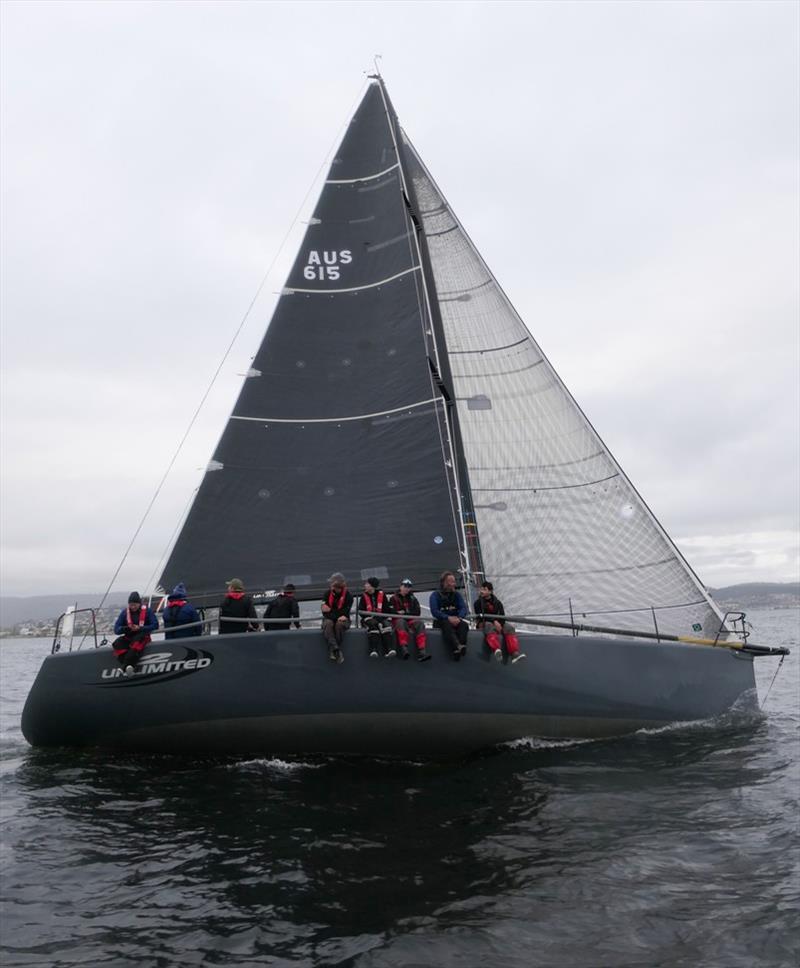 2Unlimited - TasPorts Maria Island Race photo copyright Penny Conacher taken at  and featuring the Farr 40 class