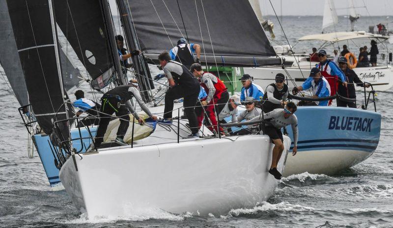 Farr 40 One Design Trophy - photo © Marg Fraser-Martin