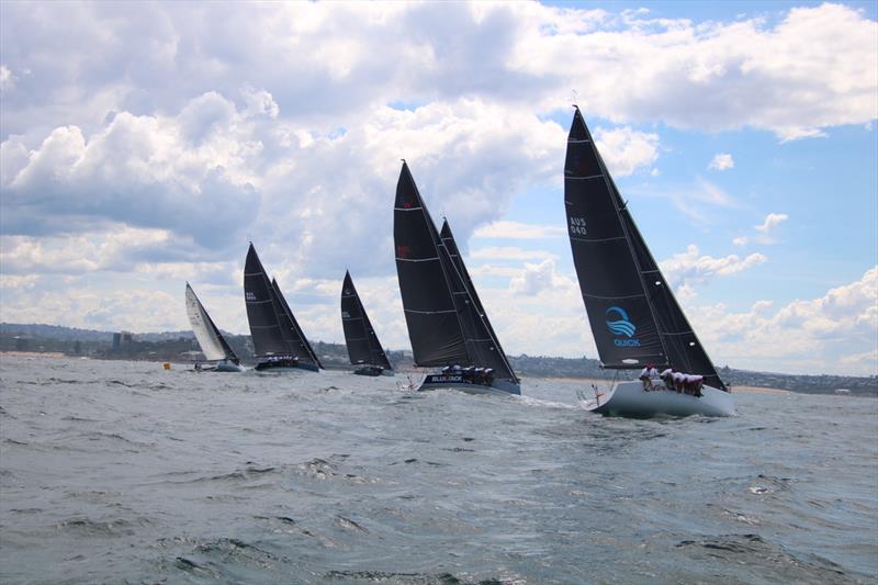 2021 Farr 40 National Championship photo copyright Simone Hill taken at Cruising Yacht Club of Australia and featuring the Farr 40 class