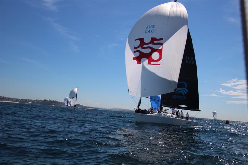 2021 Farr 40 National Championship - photo © Simone Hill