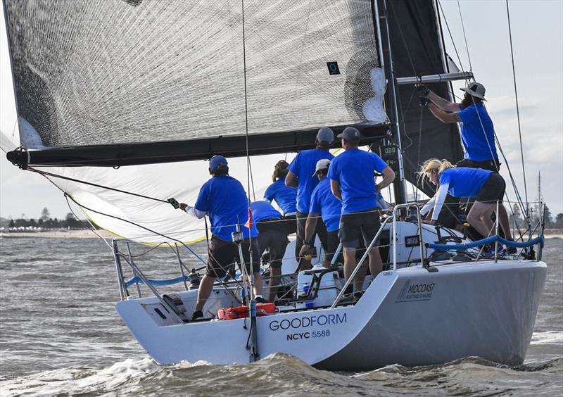 Farr 40 Class Association photo copyright Marg Fraser-Martin taken at Newcastle Cruising Yacht Club and featuring the Farr 40 class