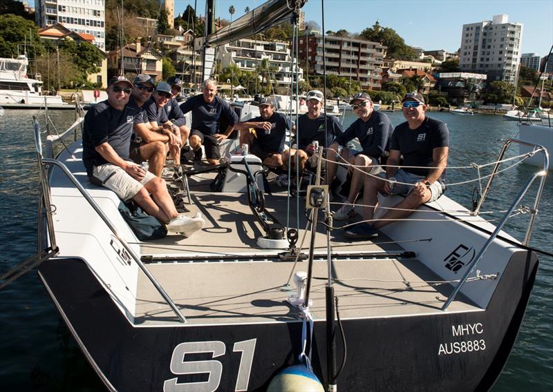 S1 - 25th Year Anniversary Regatta photo copyright Marg Fraser-Martin taken at Royal Sydney Yacht Squadron and featuring the Farr 40 class