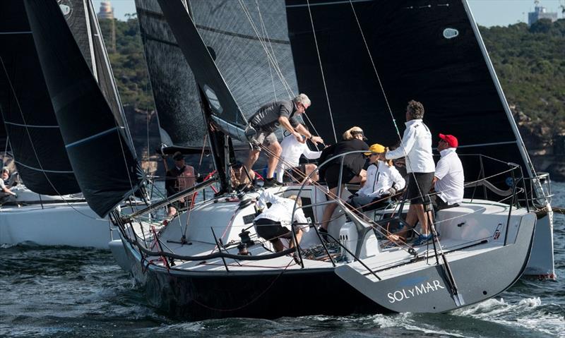 Solymar - 25th Year Anniversary Regatta - photo © Marg Fraser-Martin