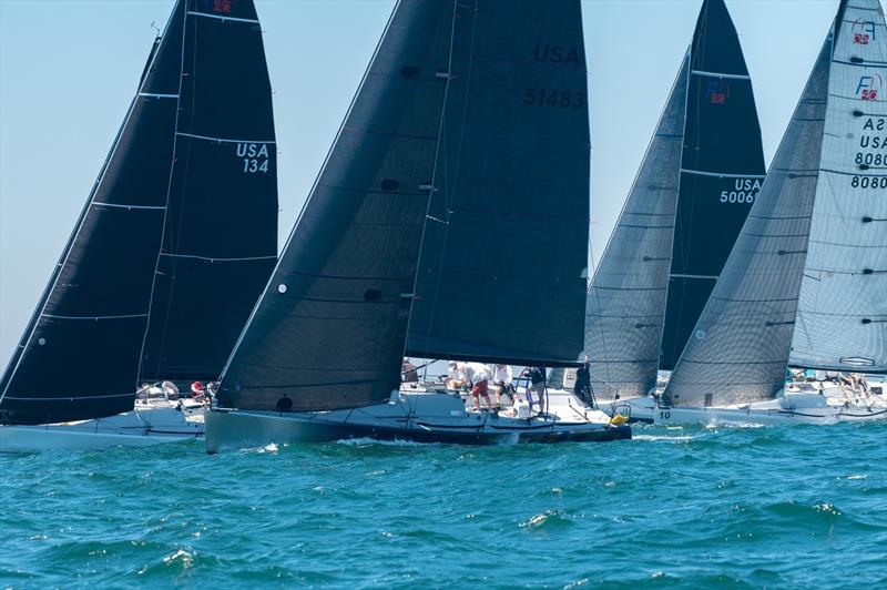 Ullman Sails Long Beach Race Week 2023 photo copyright Tom Walker taken at Long Beach Yacht Club and featuring the Farr 40 class