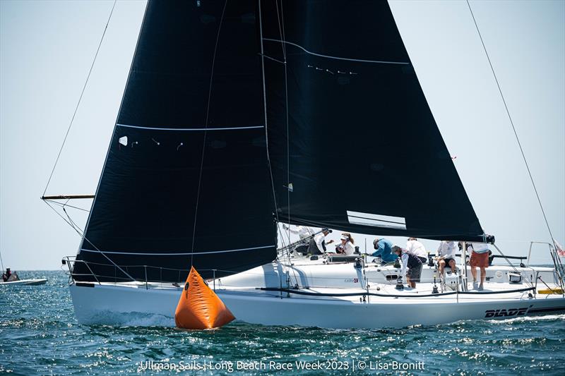 Farr 40 Class Winner: Blade II, Nick Mercier, Kittery Point YC - Ullman Long Beach Race Week 2023, final day photo copyright Lisa Bronitt taken at Long Beach Yacht Club and featuring the Farr 40 class