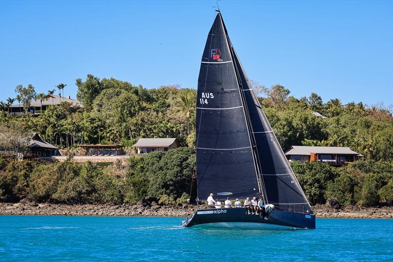 2025 Hamilton Island Race Week - Rating 2 top placegetter Seeking Alpha - photo © Salty Dingo