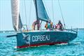 VENONA Trophy winner Corbeau take on Edgartown Race Weekend's 2025 'Round-the-Island Race © Miste Photography