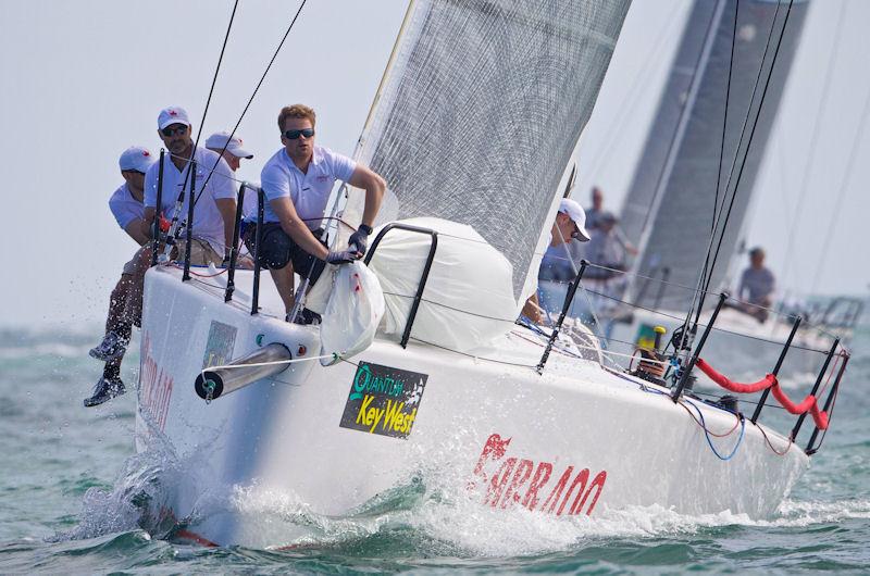 Farr 400 racing at Quantum Key West 2013 photo copyright Jesús Renedo / www.sailingstock.com taken at  and featuring the Farr 400 class