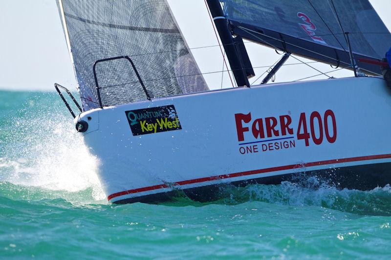 Farr 400 racing at Quantum Key West 2013 photo copyright Jesús Renedo / www.sailingstock.com taken at  and featuring the Farr 400 class