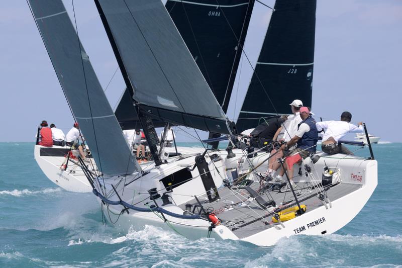 HPR40 Midwinter Championship in Miami photo copyright Rick Tomlinson / www.rick-tomlinson.com taken at  and featuring the Farr 400 class