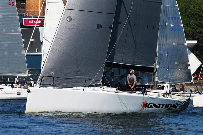 Farr 400 Ignition – Sail Port Stephens photo copyright Mark Rothfield taken at Corlette Point Sailing Club and featuring the Farr 400 class