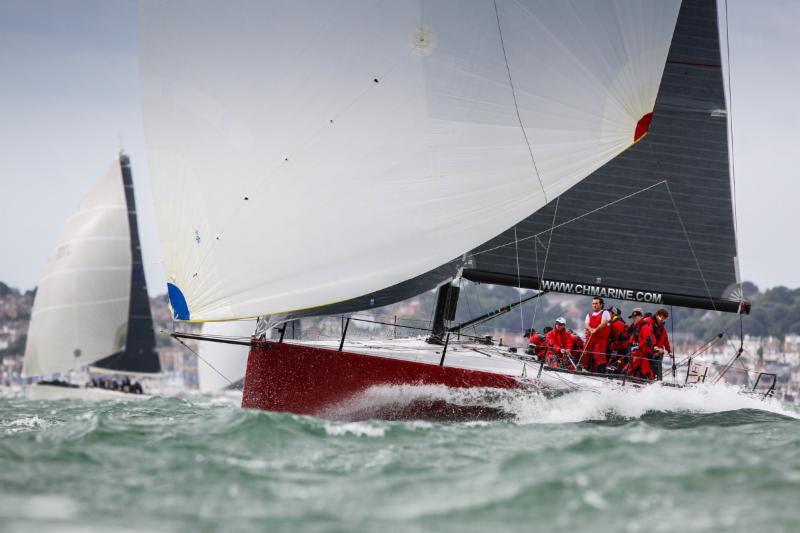Anthony O'Leary will be racing Ker 40 Antix, this September, flying the burgee of the Royal Cork Yacht Club photo copyright Paul Wyeth / RORC taken at Royal Ocean Racing Club and featuring the Fast 40 class