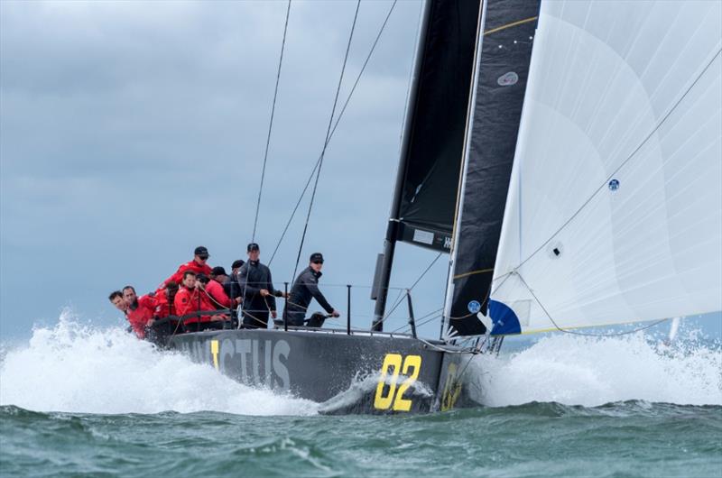 Invictus in the Fast 40 fleet during the IRC Nationals photo copyright RORC / Paul Wyeth / www.pwpictures.com taken at Royal Ocean Racing Club and featuring the Fast 40 class