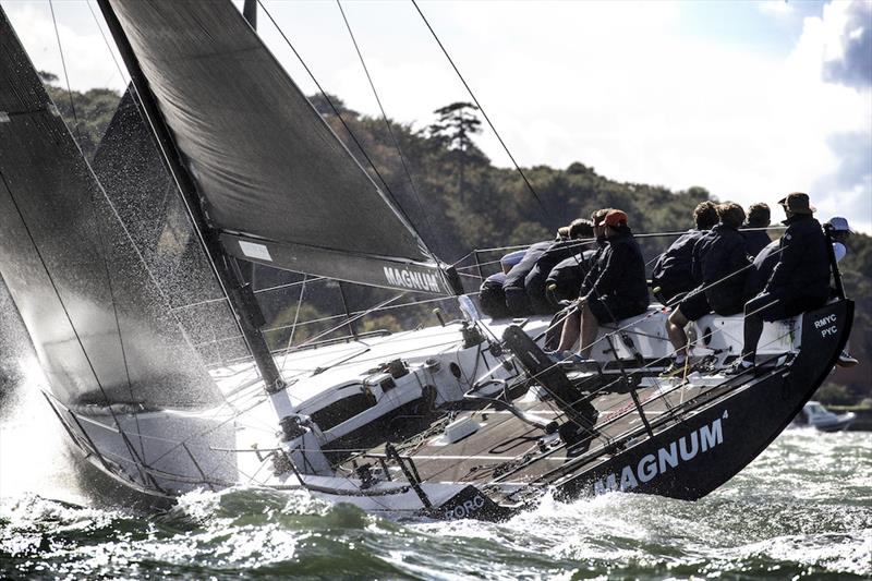 HYS One Ton Cup day 2 photo copyright Richard Langdon / www.oceanimages.co.uk taken at Royal Yacht Squadron and featuring the Fast 40 class