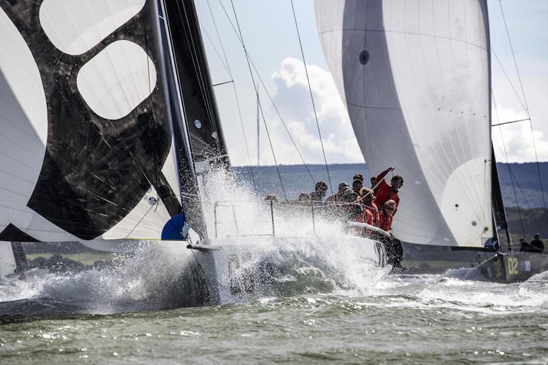 Baas de Voog's Carkeek Mk3 Hitchhiker photo copyright Richard Langdon / www.oceanimages.co.uk taken at  and featuring the Fast 40 class