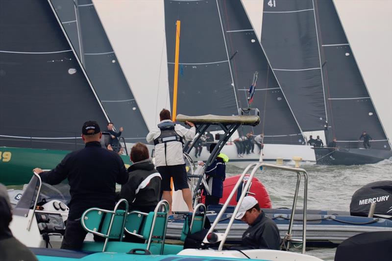 FAST40 Training Regatta - photo © Shaun Roster Photography