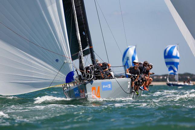 Lendy Cowes Week day 2 photo copyright Paul Wyeth / Lendy Cowes Week taken at Cowes Combined Clubs and featuring the Fast 40 class