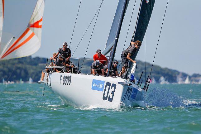 Lendy Cowes Week day 2 photo copyright Paul Wyeth / Lendy Cowes Week taken at Cowes Combined Clubs and featuring the Fast 40 class