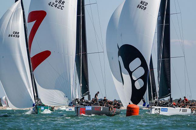 Lendy Cowes Week day 2 photo copyright Paul Wyeth / Lendy Cowes Week taken at Cowes Combined Clubs and featuring the Fast 40 class