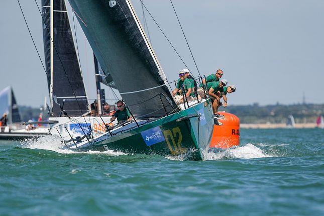 Lendy Cowes Week day 3 photo copyright Paul Wyeth / Lendy Cowes Week taken at Cowes Combined Clubs and featuring the Fast 40 class