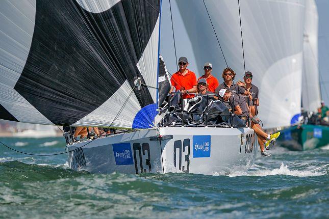 Bas de Voogd's Hitchhiker on Lendy Cowes Week day 3 - photo © Paul Wyeth / Lendy Cowes Week