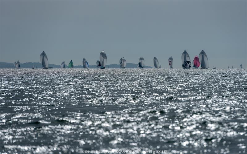 Lendy Cowes Week day 3 photo copyright Shaun Roster Photograph taken at Cowes Combined Clubs and featuring the Fast 40 class