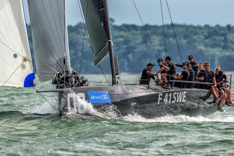 Lendy Cowes Week day 4 - photo © Sam Kurtul / www.worldofthelens.co.uk