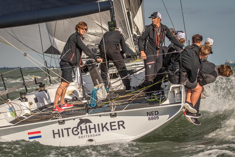 2018 FAST40+ Race Circuit Round Six in the Solent photo copyright Gordon Upton taken at Royal Southern Yacht Club and featuring the Fast 40 class