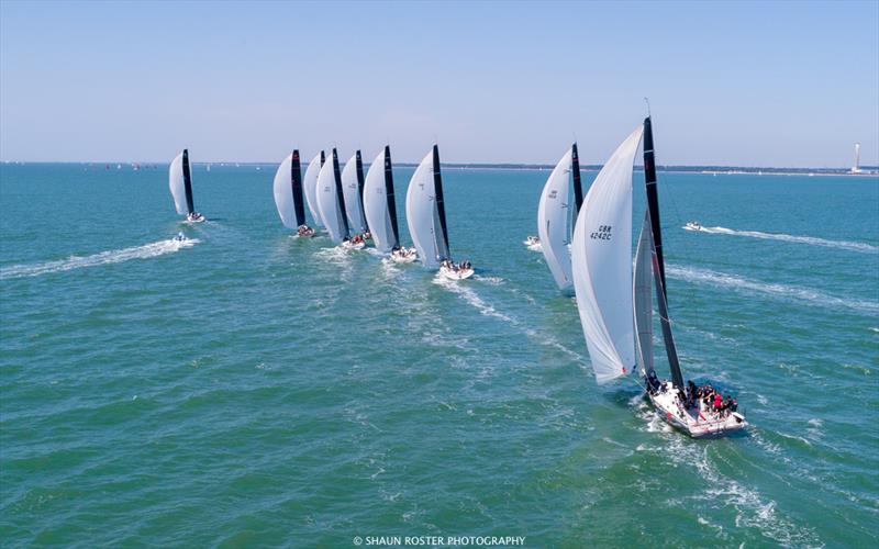 2018 FAST40+ Race Circuit Round Six in the Solent - photo © Shaun Roster Photography