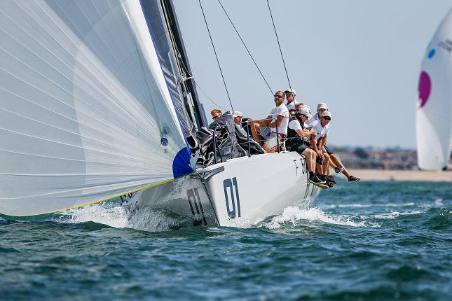 2018 FAST40+ Race Circuit Round Six in the Solent photo copyright Fast 40 Class taken at Royal Southern Yacht Club and featuring the Fast 40 class