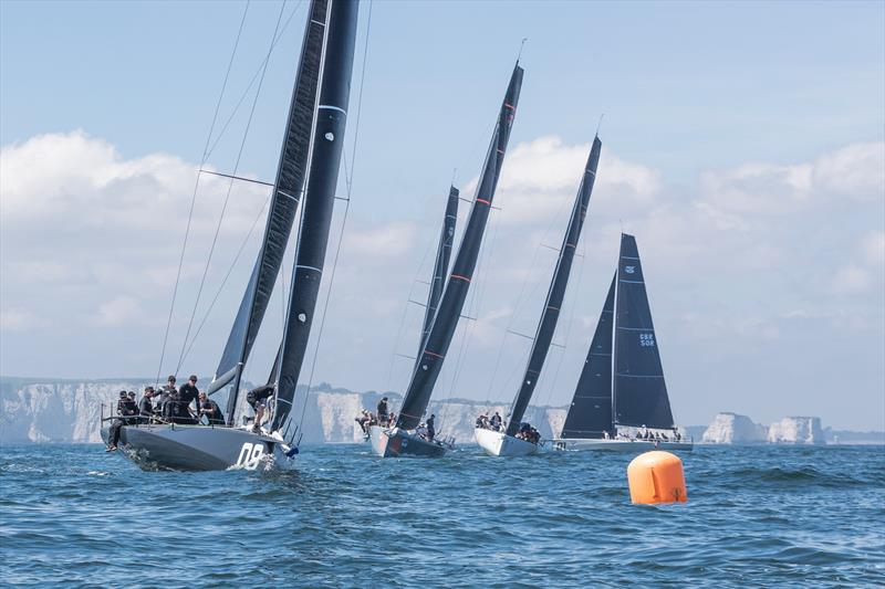 International Paints Poole Regatta photo copyright Ian Roman / www.ianroman.com taken at Parkstone Yacht Club and featuring the Fast 40 class