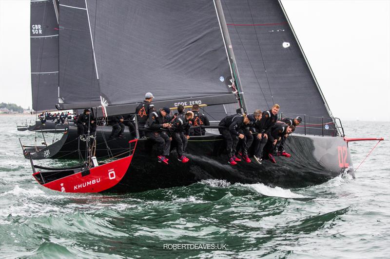 Khumbu on Fast 40  Round 2 Day 1 at the RORC IRC Nationals - photo © Robert Deaves / www.robertdeaves.uk