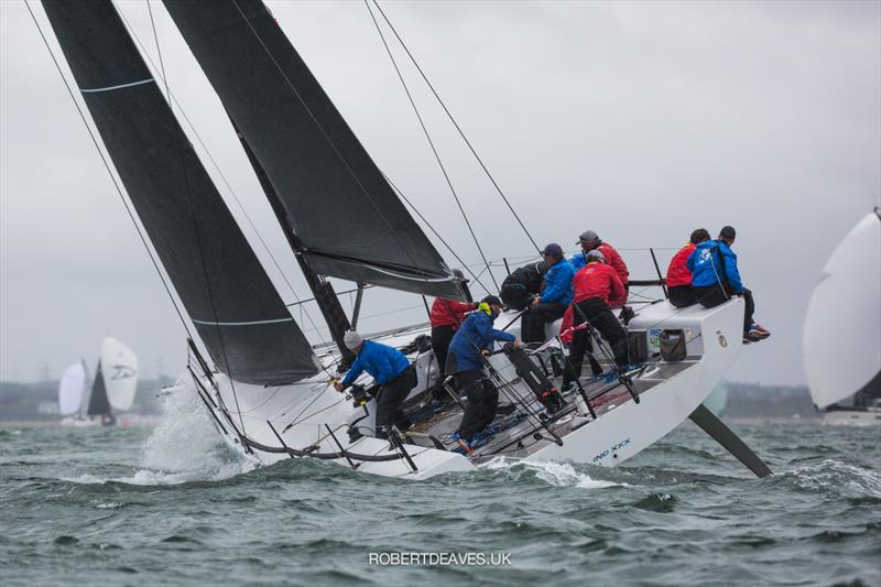 Ino XXX on Fast 40  Round 2 Day 1 at the RORC IRC Nationals - photo © Robert Deaves / www.robertdeaves.uk