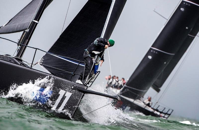 The season opener will be a non-scoring training regatta in the Solent on 21-22 April photo copyright Richard Langdon / www.oceanimages.co.uk taken at  and featuring the Fast 40 class