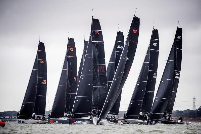 FAST40  Class fleet - photo © FAST40  Class