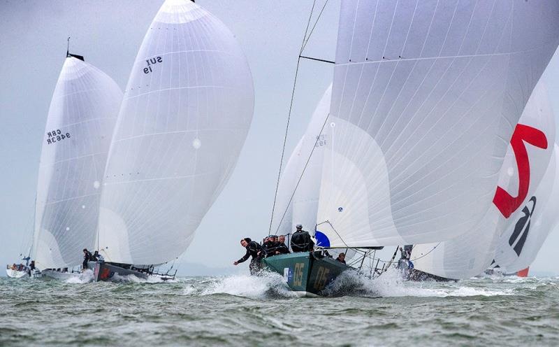 FAST40  Class fleet - photo © FAST40  Class