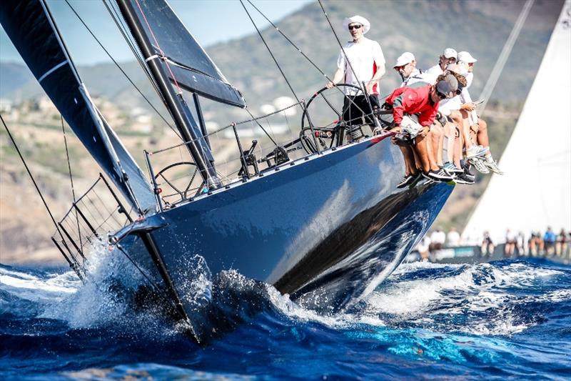 Black Pearl - FAST40  Race Circuit photo copyright Paul Wyeth / pwpictures.com taken at Royal Southern Yacht Club and featuring the Fast 40 class