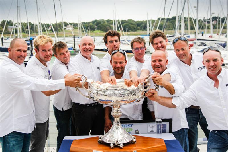 The One Ton Cup is steeped in history and reputation in the world of yacht racing photo copyright Paul Wyeth taken at Royal Ocean Racing Club and featuring the Fast 40 class