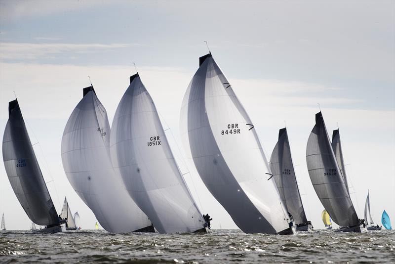 Wight Shipyard One Ton Cup - photo © Rick Tomlinson