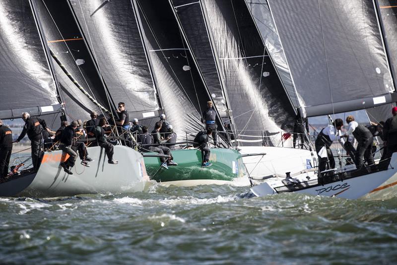 Wight Shipyard One Ton Cup photo copyright Rick Tomlinson taken at Royal Ocean Racing Club and featuring the Fast 40 class