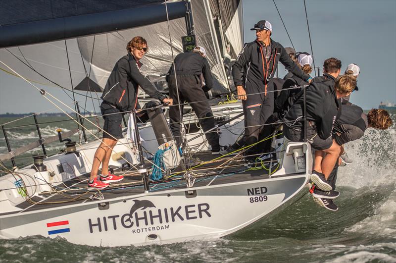 2018 Wight Shipyard One Ton Cup - Day 1 - photo © VR Sport Media