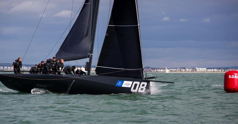 Rán VII - winner of the One Ton Cup photo copyright Matt Carkeek (Carkeek Design Partners) taken at Royal Ocean Racing Club and featuring the Fast 40 class