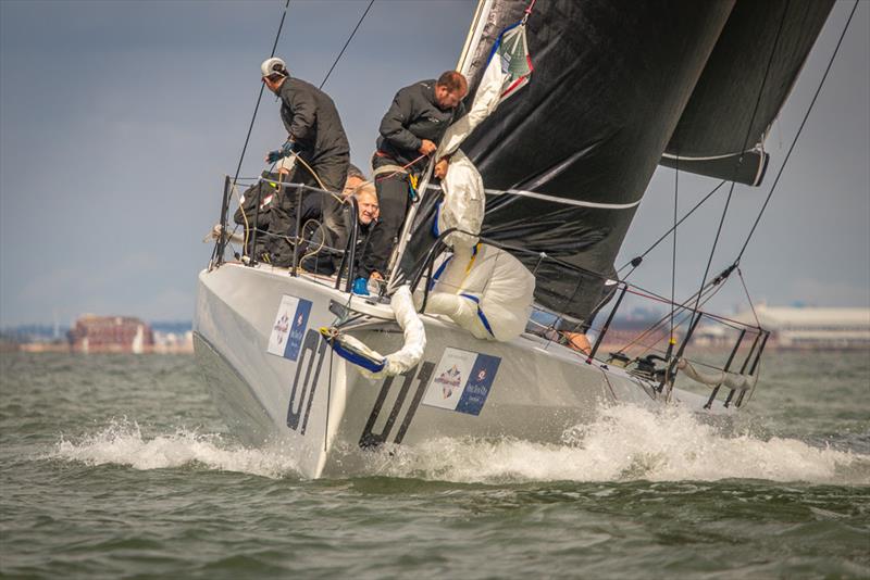 2018 FAST40  Race Circuit photo copyright VR Sports taken at Royal Southern Yacht Club and featuring the Fast 40 class