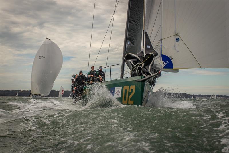 2018 FAST40  Race Circuit photo copyright VR Sports taken at Royal Southern Yacht Club and featuring the Fast 40 class