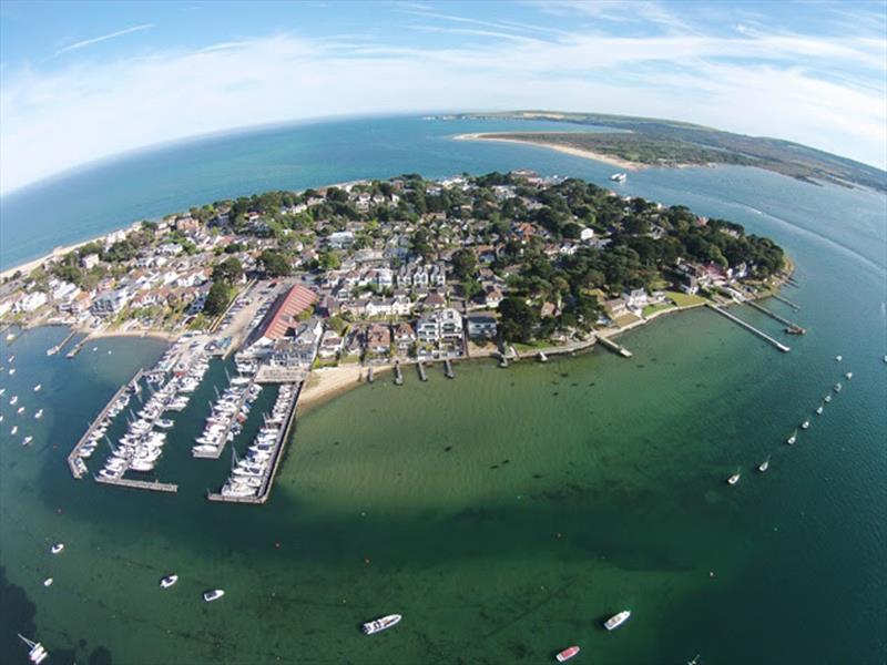 Dating back to 1905, The Royal Motor Yacht Club is hosting the FAST40  Class. With a superb panoramic vista over Poole Harbour. - photo © Royal Motor Yacht Club