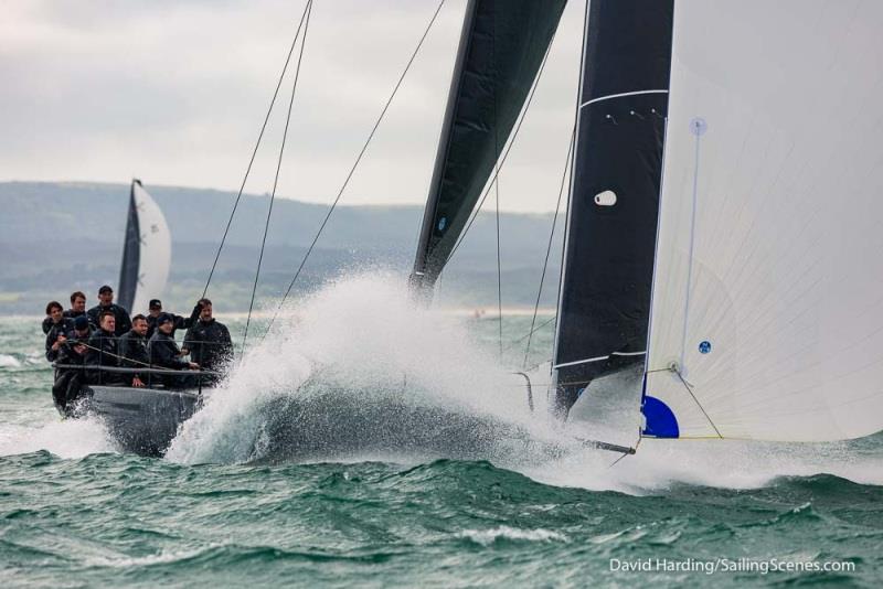 Niklas Zennstrom's Rán - 2019 Round 2 Fast 40  Class Race Circuit - Day 1 photo copyright David Harding / SailingScenes.com taken at  and featuring the Fast 40 class
