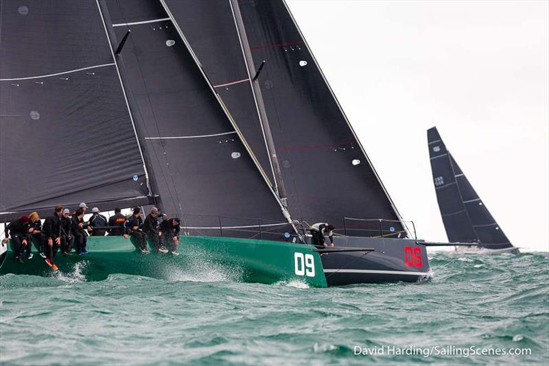 FAST40  Race Circuit Round 2 - Day 2 - photo © David Harding / www.sailingscenes.com