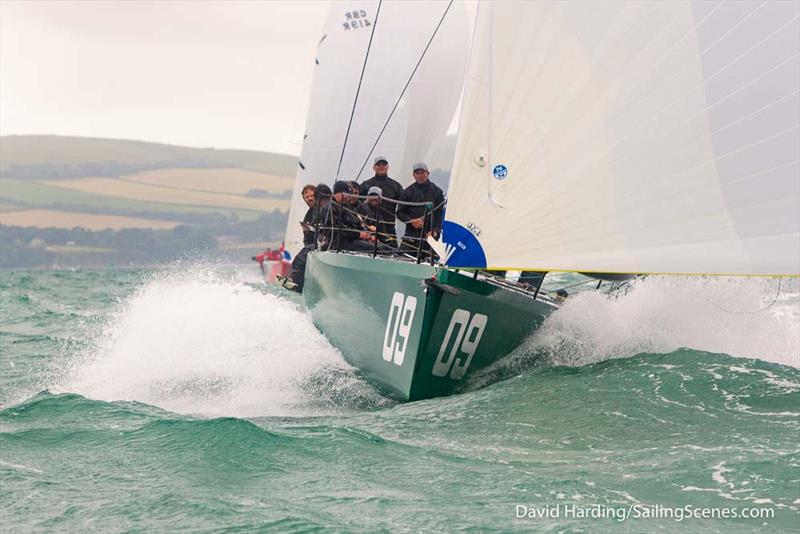 Tony Dickin's Jubilee. - FAST40  Race Circuit Round 2 - Day 2 photo copyright David Harding / www.sailingscenes.com taken at  and featuring the Fast 40 class