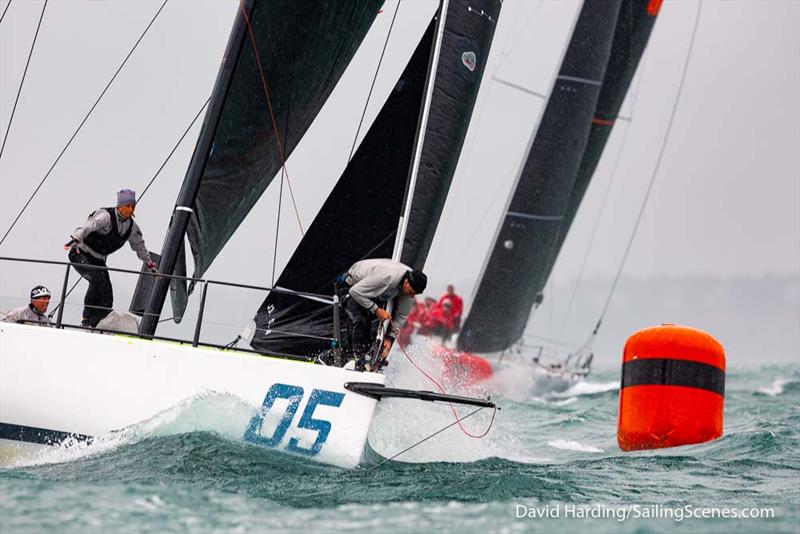 FAST40  Race Circuit Round 2 - Day 2 photo copyright David Harding / www.sailingscenes.com taken at  and featuring the Fast 40 class