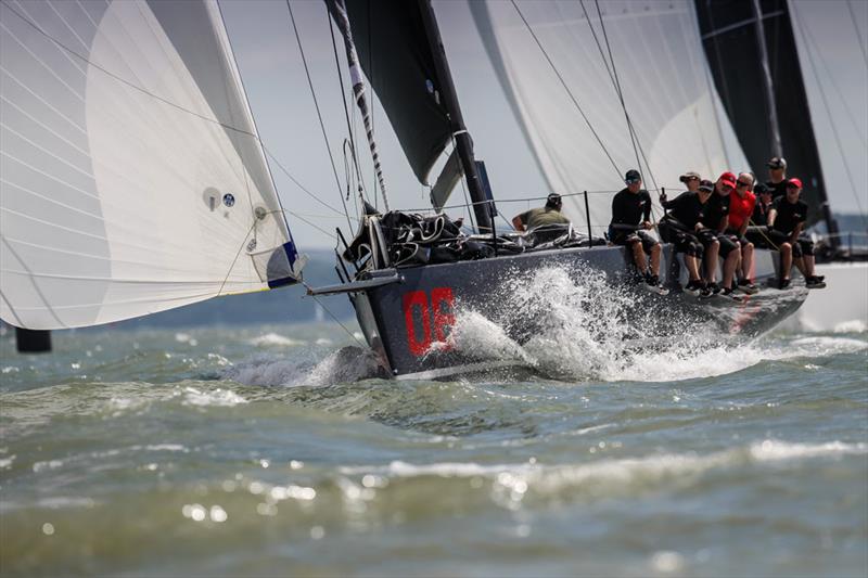 Zephyr, GBR - IRC National Championship photo copyright Paul Wyeth taken at Royal Ocean Racing Club and featuring the Fast 40 class